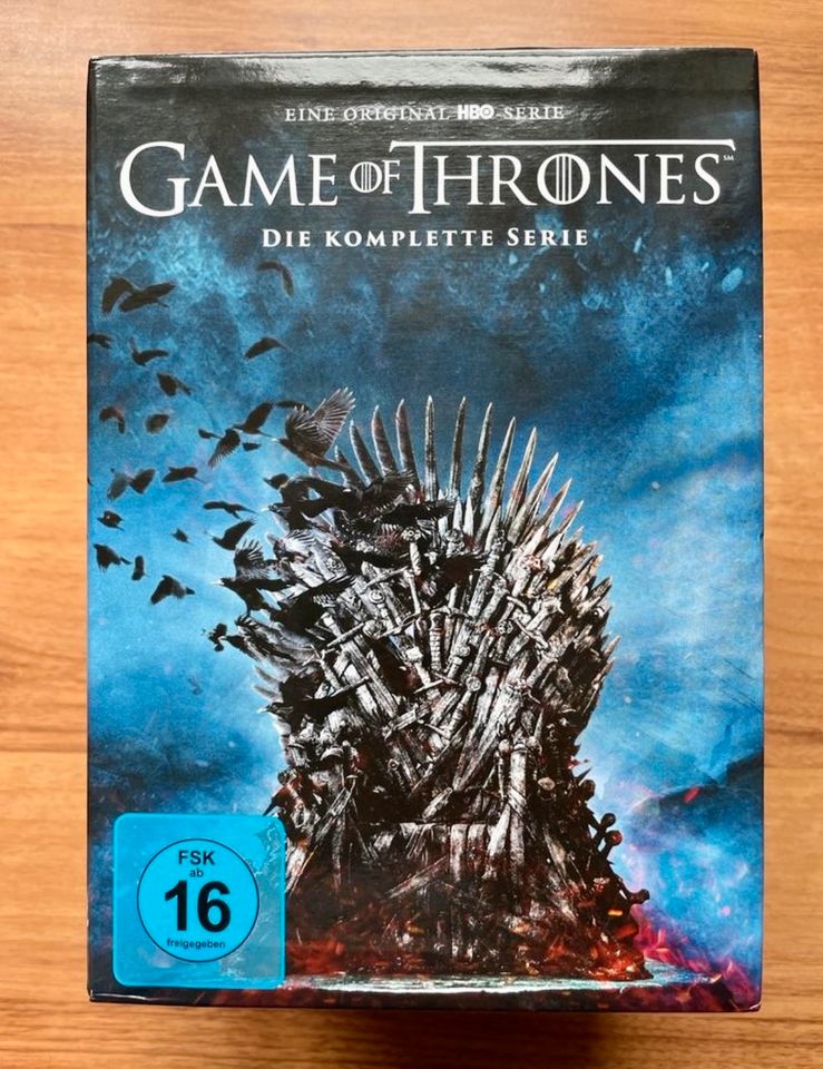 Game of Thrones komplette Serie 8 DVD Box Set neu in Donauwörth