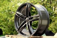 WH11 Alu Felgen 20 Zoll ET33 5x112 VW AUDI SKODA MERCEDES D.Grau◄ Niedersachsen - Melle Vorschau