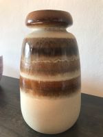 Bodenvase Vase ca 30cm braun beige Thüringen - Am Ettersberg Vorschau