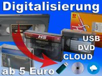 Digitalisieren von VHS, VHS-C, Video8, Hi8, Digital8, MiniDV, HDV Sachsen - Wurzen Vorschau