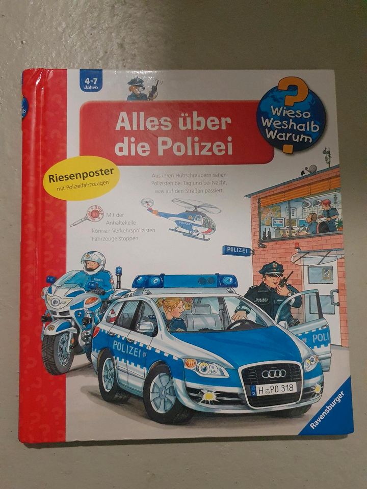 Alles über die Polizei - wieso weshalb warum 4-7 Jahre in Stuttgart