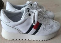 Original Tommy Hilfiger Plateu Sneaker Bayern - Höchstadt Vorschau