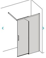 Dusch- Schiebetür RECHTS, 2- Teilig Thüringen - Kindelbrück Vorschau
