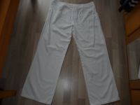 Damen Leinenhose Gr. 46 weiss von Janina Baden-Württemberg - Bad Saulgau Vorschau