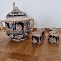 Vinatge Bowle Set S Gläser und Burgen Niedersachsen - Lindern (Oldenburg) Vorschau