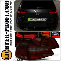 Voll Led Rückleuchten rot smoke für VW Golf 7 VII Limo 2012-2017 Hessen - Calden Vorschau