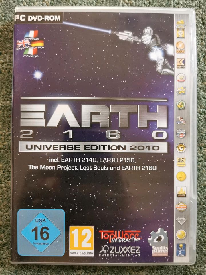 Earth 2160 Universe Edition 2010 PC Gaming Strategie DVD in Müglitz