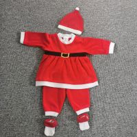 Weihnachtskleid, Kostüm, weihnachtsoutfit, set, Baby, gr. 68 Niedersachsen - Friesoythe Vorschau