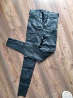 Schwarze Lederhose von Zara Hessen - Hünstetten Vorschau