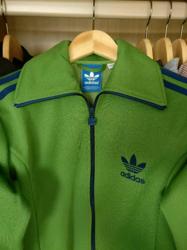 adidas Jacke retro style Gr. S Sweatjacke Trainingsjacke in Baden Wurttemberg Gemmingen kleinanzeigen