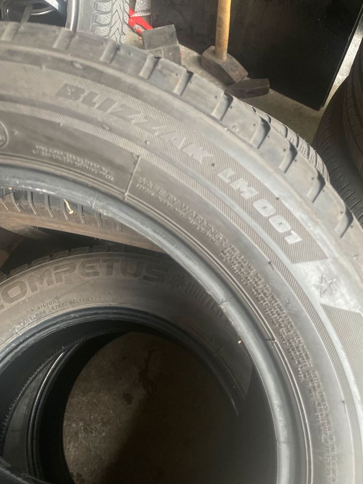 2x Winterreifen ❄️ 225 55 R17 97H Runflat  Bridgestone Blizzak in Holzgerlingen