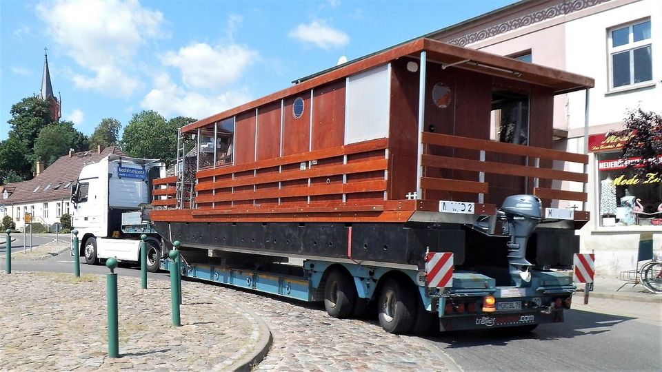 Hausboot TS1000 neu als Werftbau in Feldberg