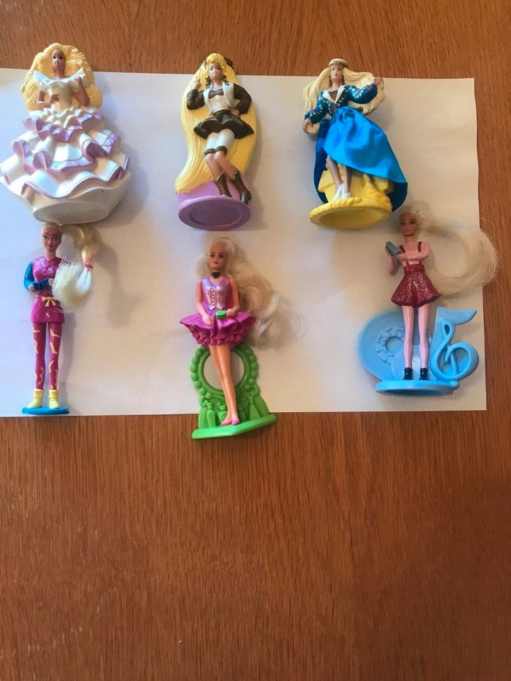MC Donalds Barbie Puppen Menge verschiedene Sammlerpuppen Mattel in Schwerte