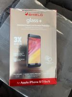 Zagg Invisible Shield Schutzglas/-Folie für IPhone 8/7/6 neu Hessen - Hofgeismar Vorschau