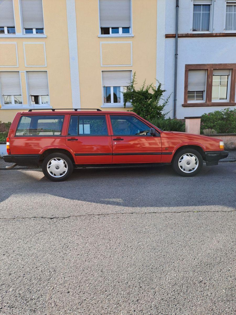 Abbildung des Autos Volvo 740 Oldtimer selte…