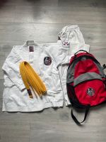 Taekwondo Anzug Gr. 120 Set mit Rucksack Rheinland-Pfalz - Koblenz Vorschau