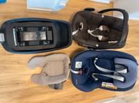 Maxi Cosi Set Pepple Plus, 2 Way Pear + Station newborn Nordrhein-Westfalen - Rheurdt Vorschau