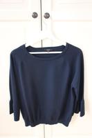 Opus Pullover "Polminchen" - 3/4 Ärmel - Dunkelblau - Gr. 36 Baden-Württemberg - Weinheim Vorschau