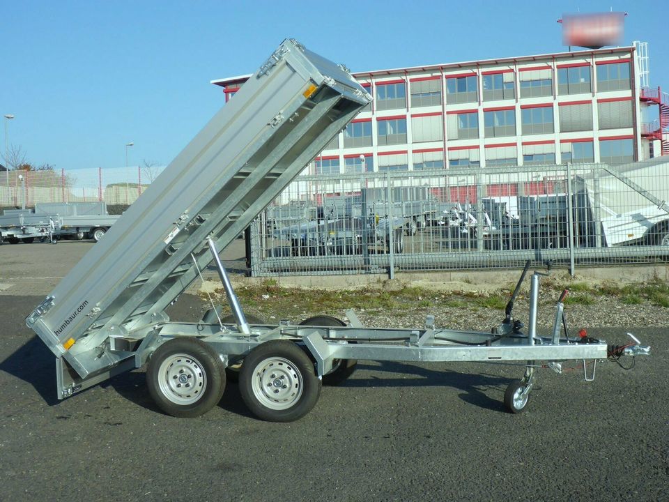 Anhänger Kipper Heckkipper Humbaur HUK 202715 2000 kg Stahlboden in Biebertal