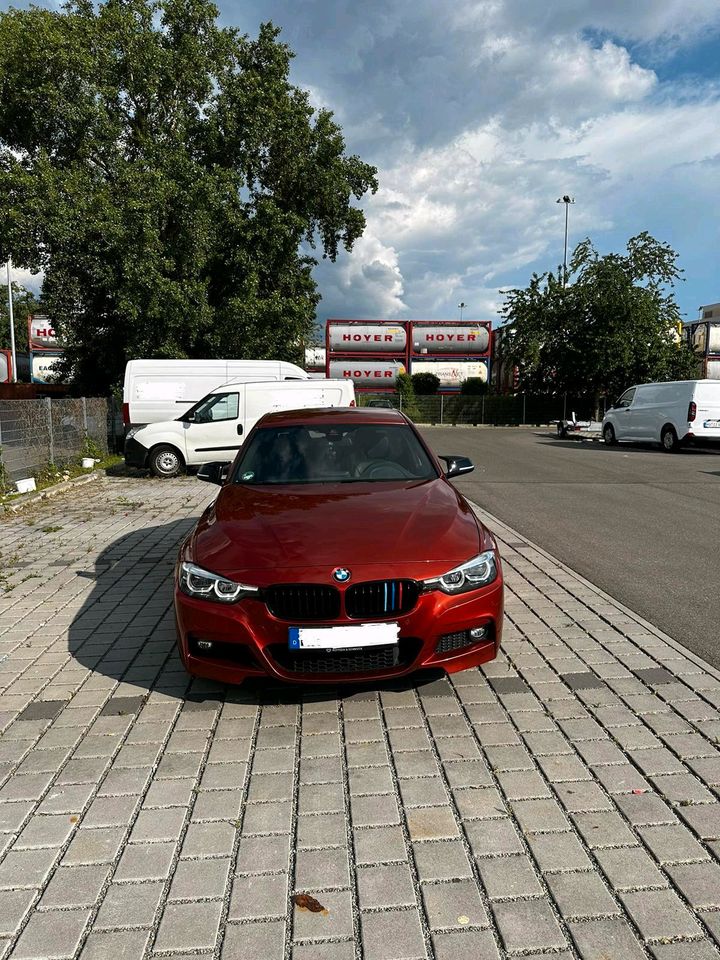 BMW F30 320i Xdrive (2018)+ 8 Reifen/Felgen in Mannheim