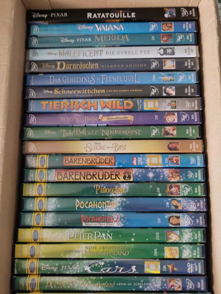 27 Disney DVD's in Buseck