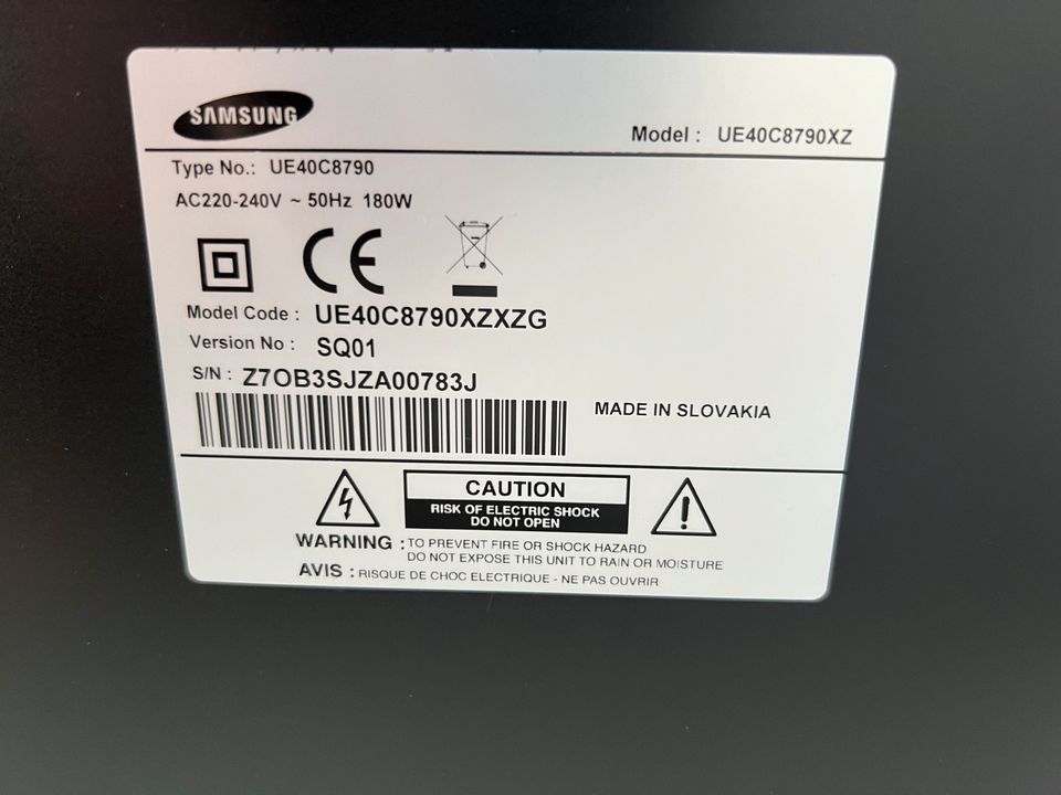 Samsung Smart TV in Erlangen