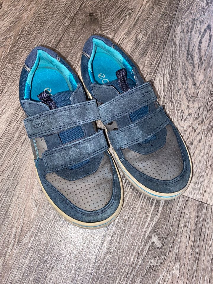 Wie neu ecco Halbschuh 32 Junge Schuh Sneaker Jungenschuh in Ostrhauderfehn