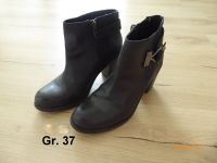 NEUE schwarze Stiefeletten in Gr. 37 Marco Tozzi Nordrhein-Westfalen - Möhnesee Vorschau