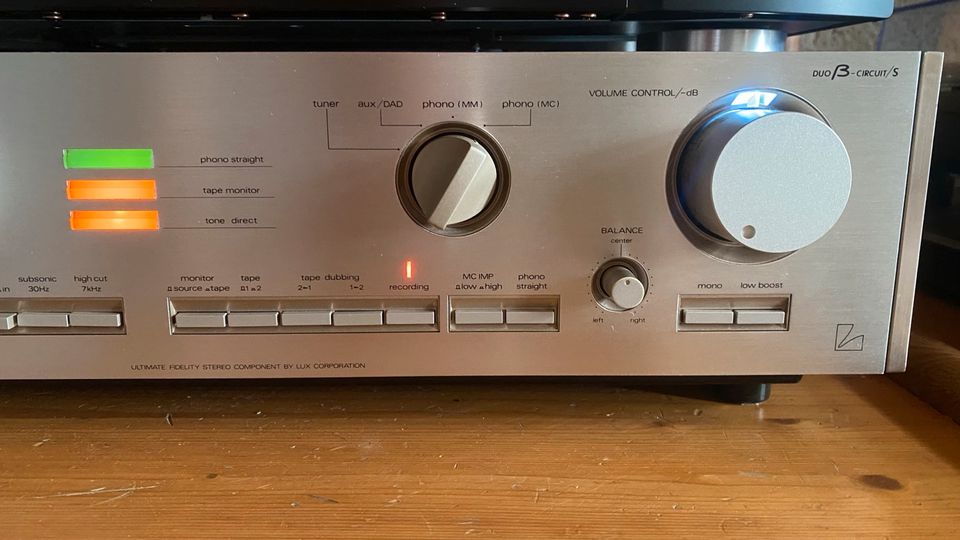 Luxman L-430 * Vollverstärker der Oberklasse * in Lampertheim