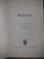 Buch "Waldwinter" Jubiläumsausgabe Thüringen - Tiefenort Vorschau