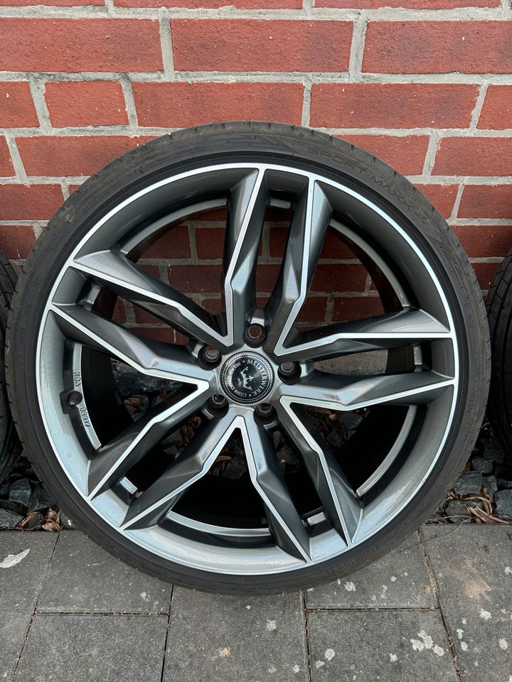 19“ Zoll Alufelge mit Sommerreifen (Damina Performance + Dunlop) in Müden