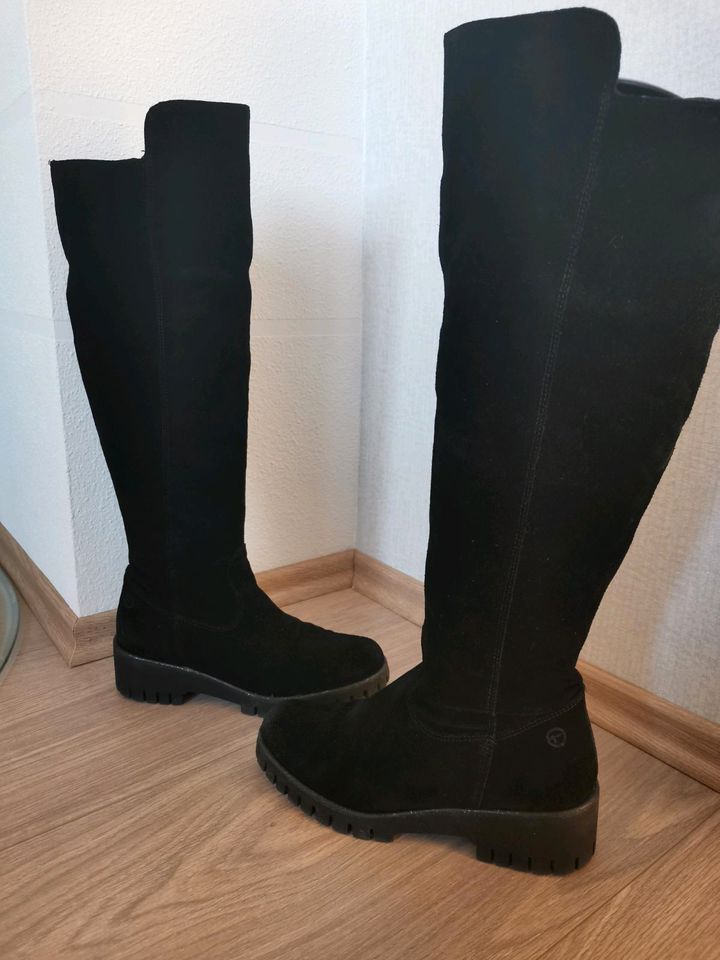 Original Tamaris Stiefel (Leder) Gr.38 "Neuwertig" in Weitersborn