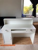 Ikea Schreibtisch/Bürotisch, Neu, weiß, B120cm-H100cm-T49cm Niedersachsen - Langenhagen Vorschau