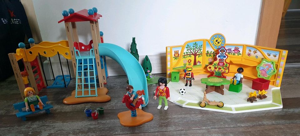 Playmobil Spielplatz + Kindergarten in Wolfsburg