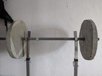 120 KG Langhantel Stange mit Gewichten / Barbell with weights Friedrichshain-Kreuzberg - Friedrichshain Vorschau