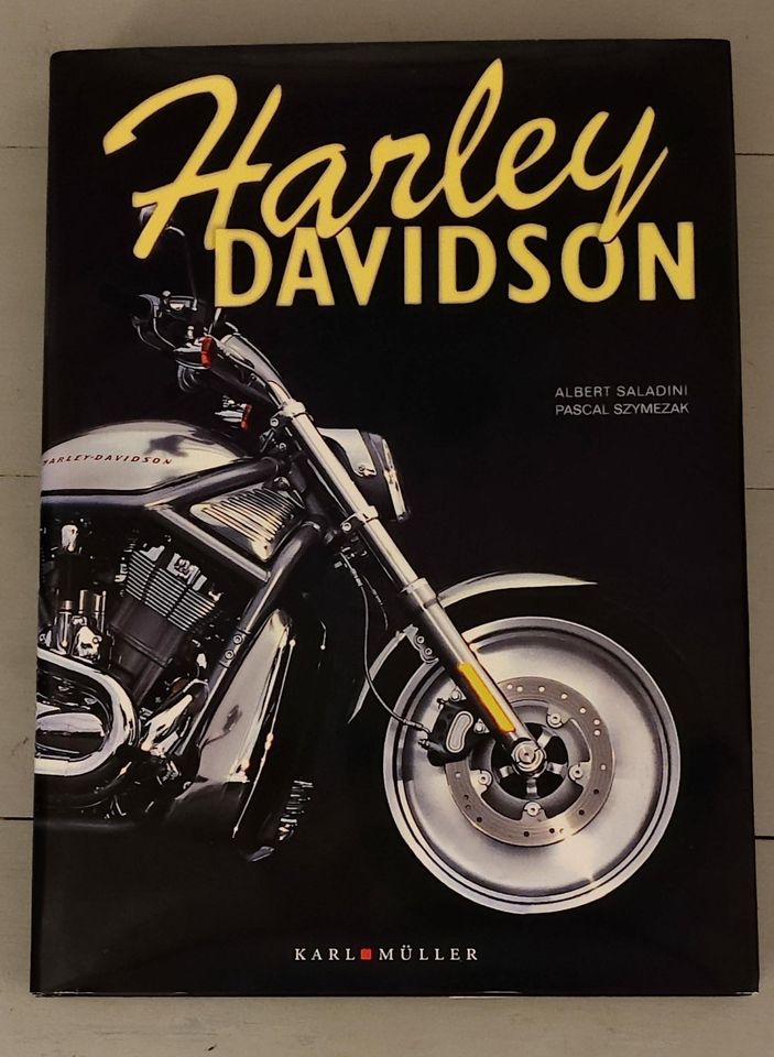 Harley Davidson XL Luxus BUCH Design Raritäten Sondermodelle 4kg+ in Lemgo