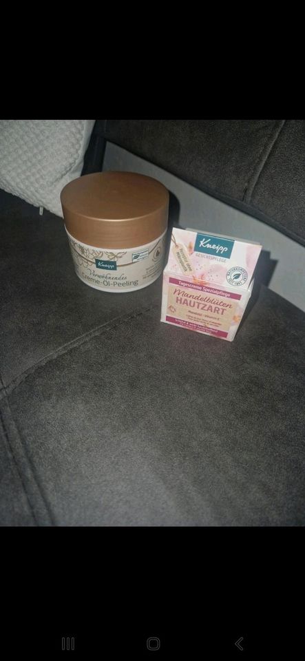 Kneipp Tagescreme und Öl Peeling Neu in Laatzen