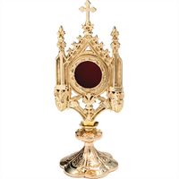 Reliquiar Reliquie Monstranz Für Klosterarbeit, Hausaltar Vergold Köln - Vingst Vorschau