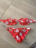 Bikini H&M  - rot mit Blumenmuster 36/38 Rheinland-Pfalz - Eppenrod Vorschau