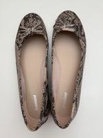 Ballerina braun/ beige Gr.39 Dithmarschen - Wiemerstedt Vorschau