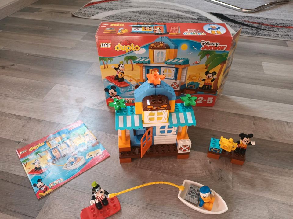 Lego Duplo 10827 Mickey Mouse Clubhouse , Wunderhaus  , Maus in Aichach