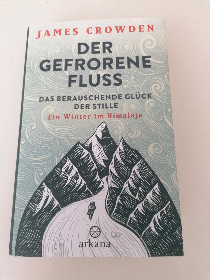 James Crowden - Der gefrorene Fluss, Buch Roman Erzählung in Urbar