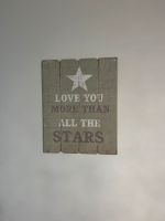 Bild Wandbild Holzbild  Foto  Zimmer Deko love you Bayern - Bad Aibling Vorschau