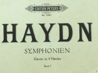 Klaviernoten Haydn Symphonien zu 4 Händen Band 1; 144 Seiten Baden-Württemberg - Heidenheim an der Brenz Vorschau