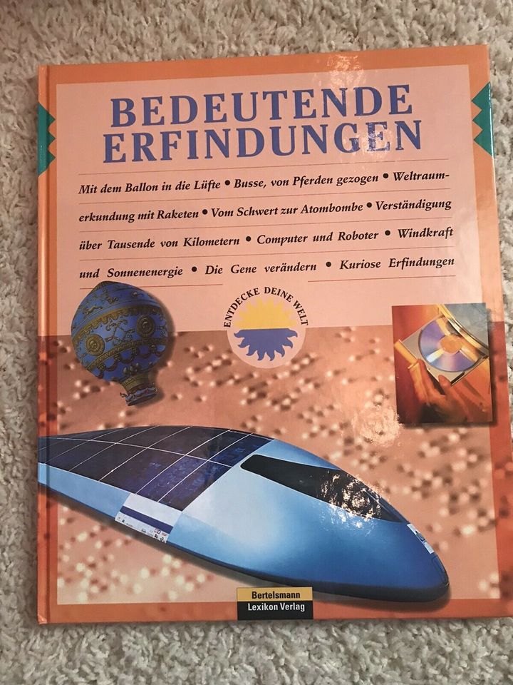 Bedeutende Erfindungen in Brunsbuettel