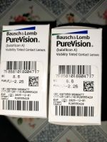 Kontaktlinsen bausch & lomb pure Vision Sachsen-Anhalt - Elsdorf Vorschau