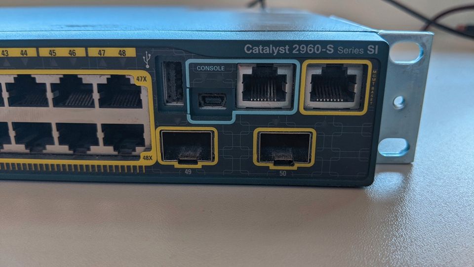 48Port Cisco Catalyst Switch 2960-S in Haslach im Kinzigtal
