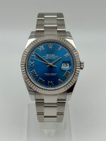 Rolex Datejust 41 Ref. 126334 Blau Römisch Oyster 2023 NEU Düsseldorf - Stadtmitte Vorschau