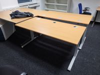 Schreibtisch Büro Sedus höhenverstellbar buche sehr guter zustand Hessen - Lahntal Vorschau