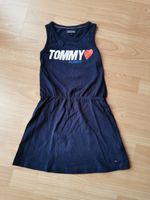 Kleid Sommer von Tommy Hilfiger Gr. 110 blau Herz WIE NEU Baden-Württemberg - Kupferzell Vorschau